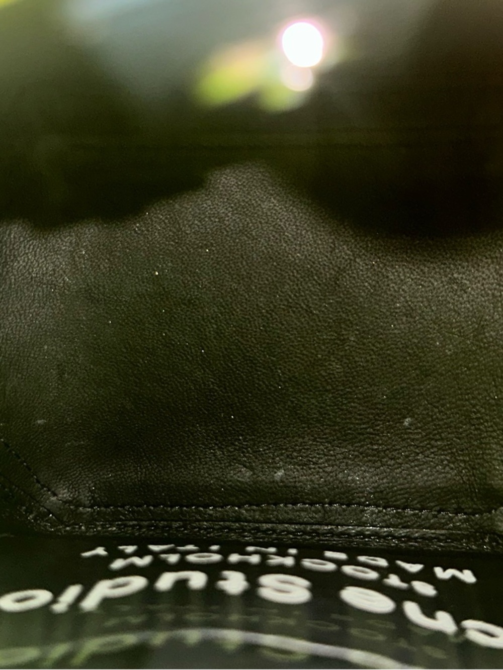 Acne Studios Leather Neon Micro Musubi - Picture 7 of 15